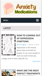 Mobile Screenshot of anxietymedications.net